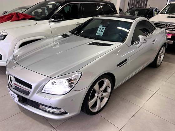 MERCEDES-BENZ SLK 350 3.5 ROADSTER V6 GASOLINA 2P AUTOMÁTICO